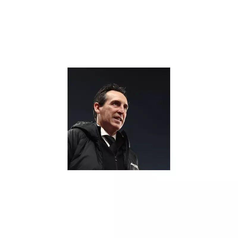 Unai Emery dismisses Arsenal reunion as 'just another match' ahead of Villa clash