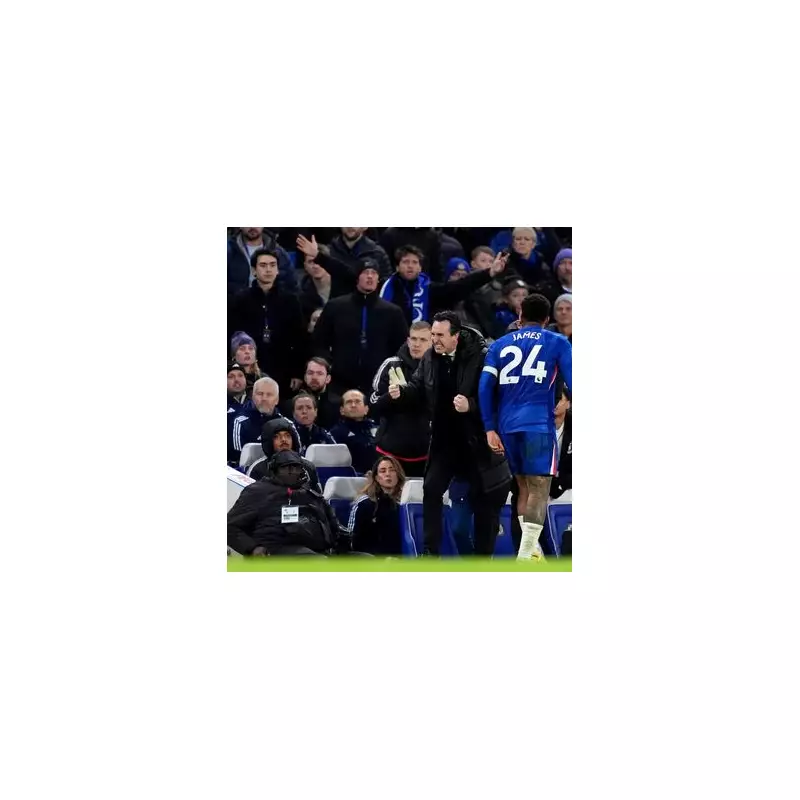 Unai Emery dismisses Aston Villa title talk despite historic Chelsea win