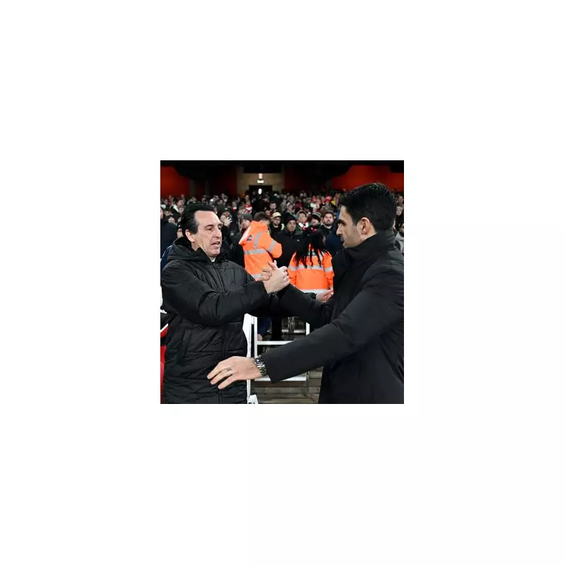 Unai Emery Explains Snub: Why He Didn't Shake Arteta's Hand After Arsenal Defeat
