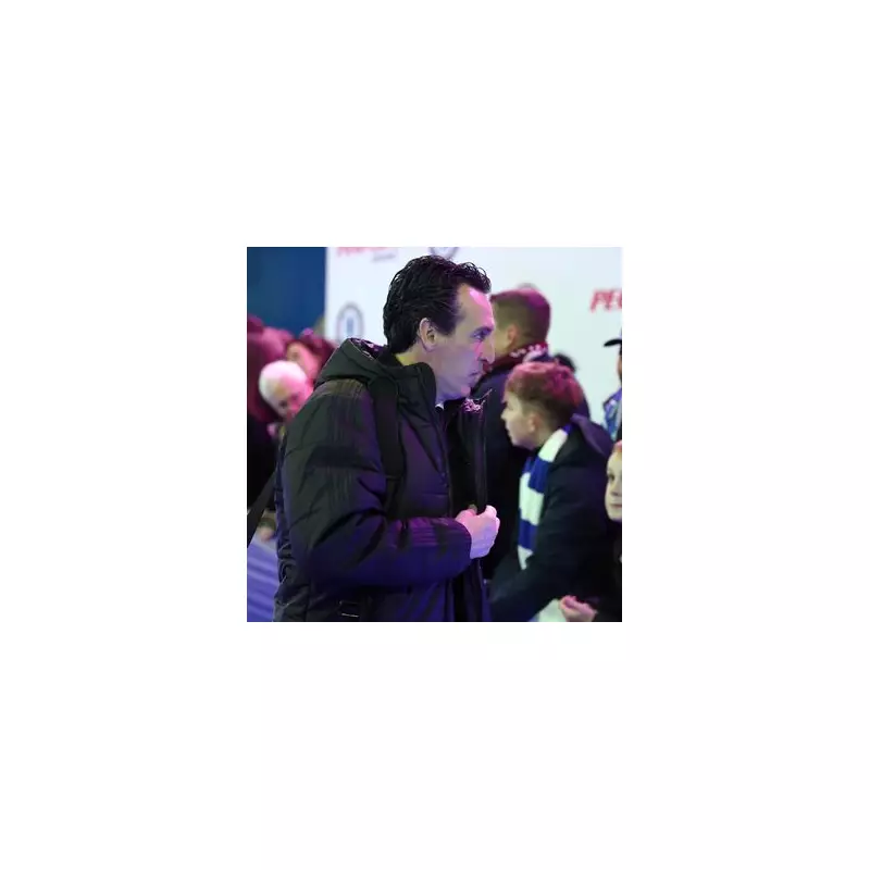 Unai Emery's Aston Villa injury and suspension update for Arsenal clash