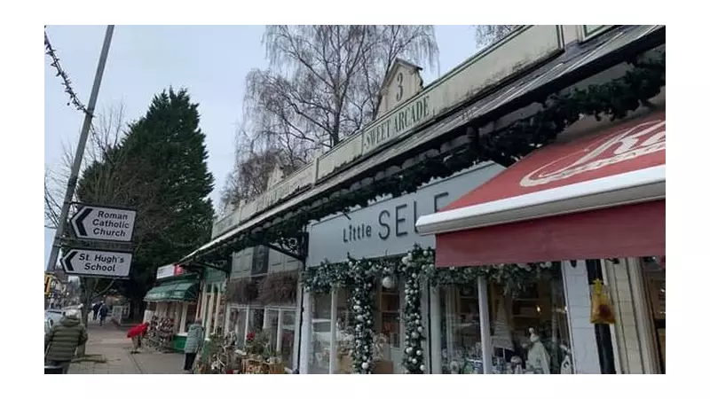 Victorian Signage in Woodhall Spa to be Restored with Pride in Place Grant