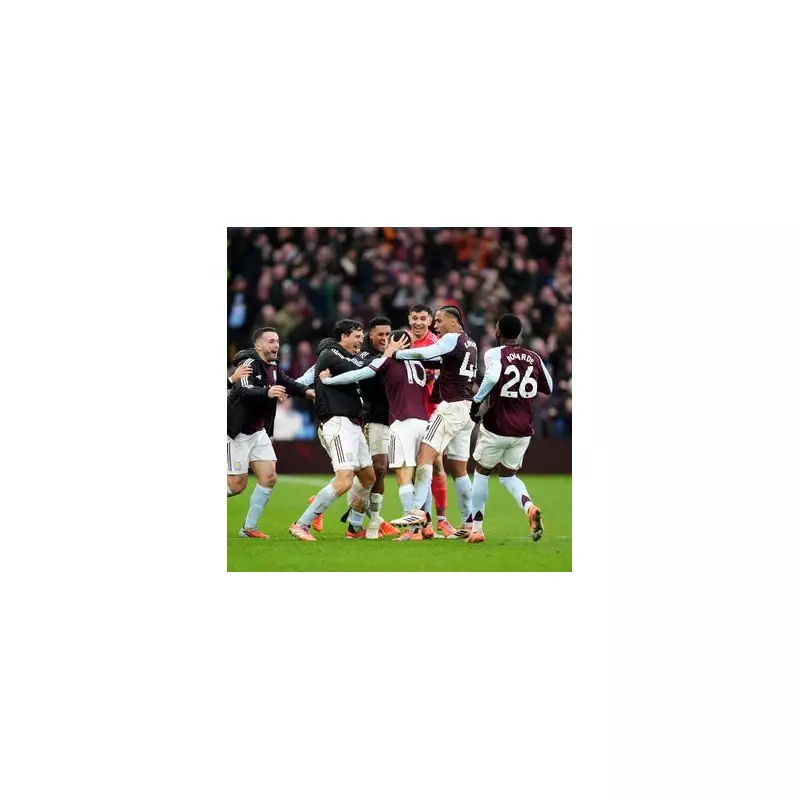 Villa's 2-1 Stun Over Arsenal Ignites Premier League Title Race