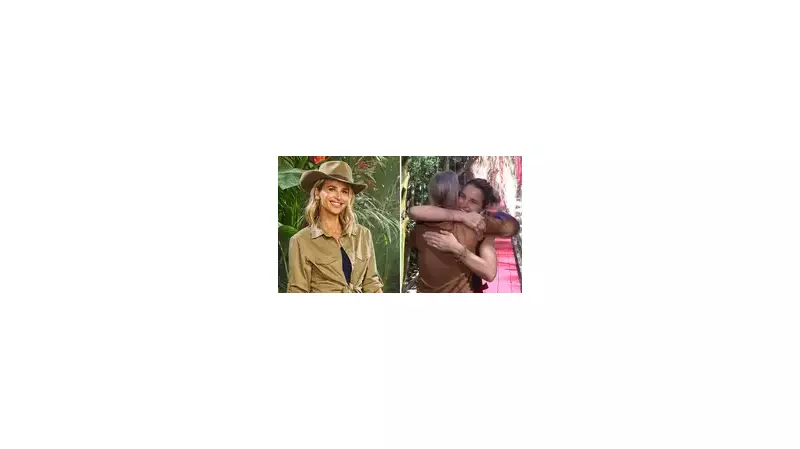 Vogue Williams Exits I'm A Celeb Without Husband Spencer Matthews in Antarctica