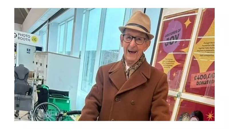 Wales' Oldest Man, 106, Honoured by Asda After 24 Years of Daily Shops