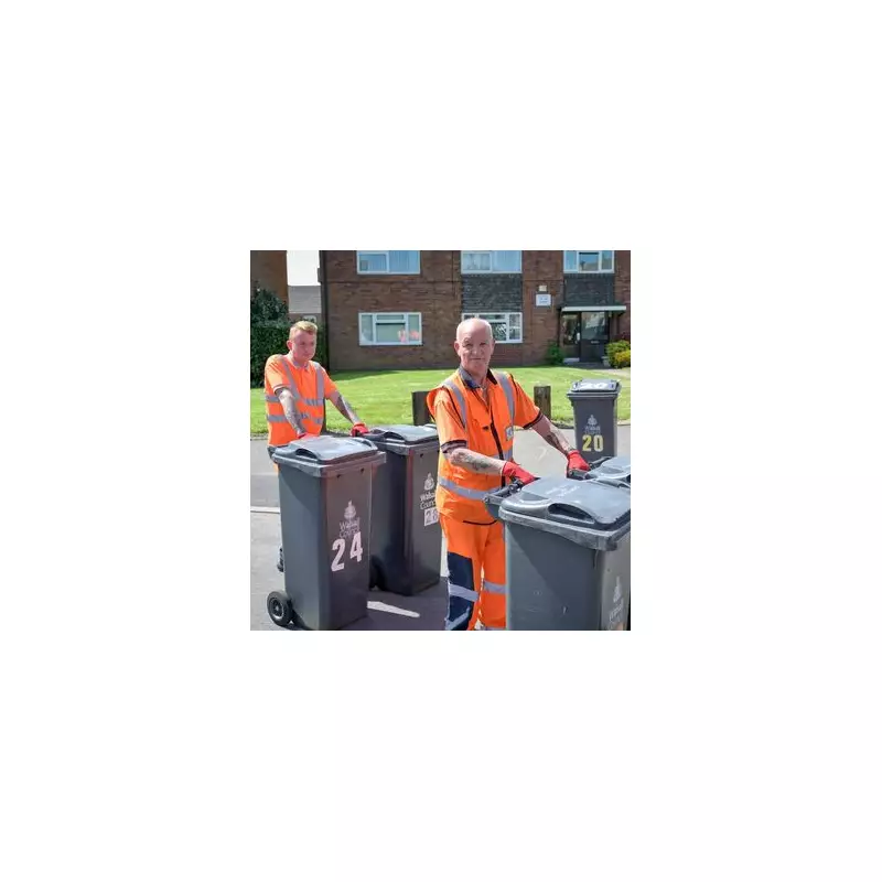 Walsall Festive Bin Collections: Only 3 Days Affected Over Christmas