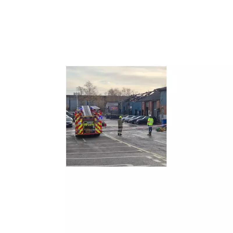 Walsall Fireworks Blaze: 55 Firefighters Tackle Explosive Industrial Estate Fire