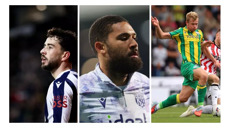 West Brom vs Bristol City: Predicted Line-Up Shows Three Changes & Defensive Shake-Up