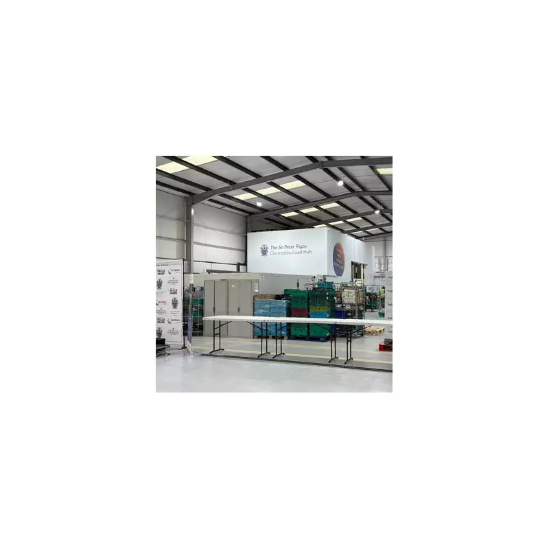 West Midlands Hub Aims for 7 Million Meals to Fight 'Startling' Child Poverty