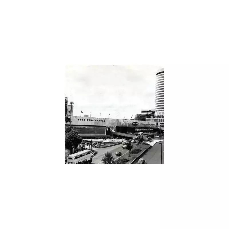 West Midlands in 1968: A Nostalgic Photo Journey Through Time