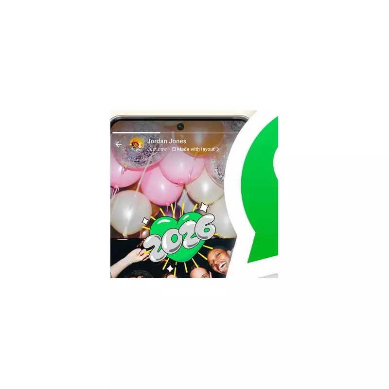 WhatsApp Unveils 4 New Features for New Year's Eve 2025 Celebrations