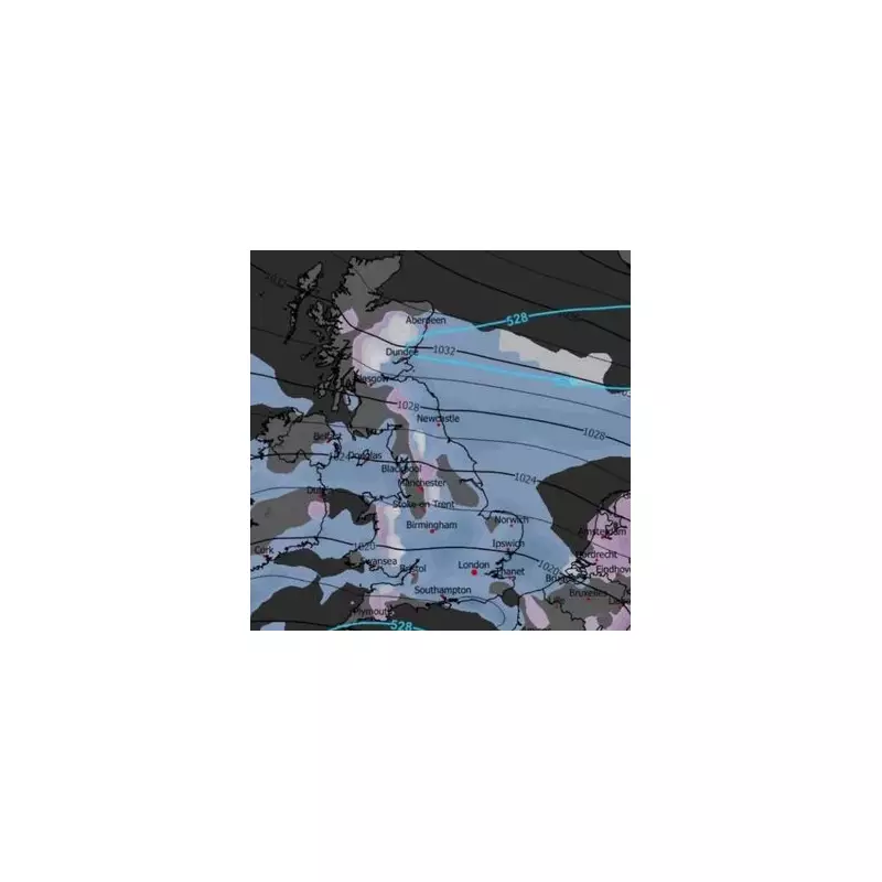 White Christmas Forecast: Snow Could Hit All UK Parts by Dec 25