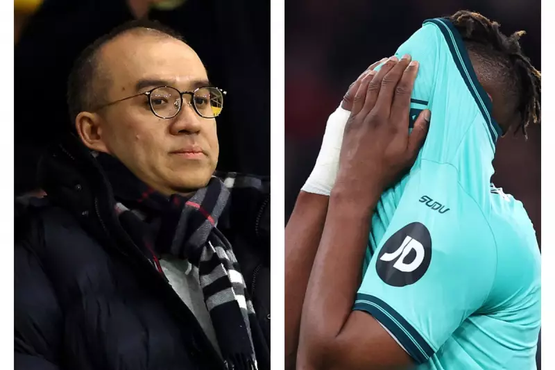 Wolves chairman Jeff Shi addresses fan protests after Arsenal defeat