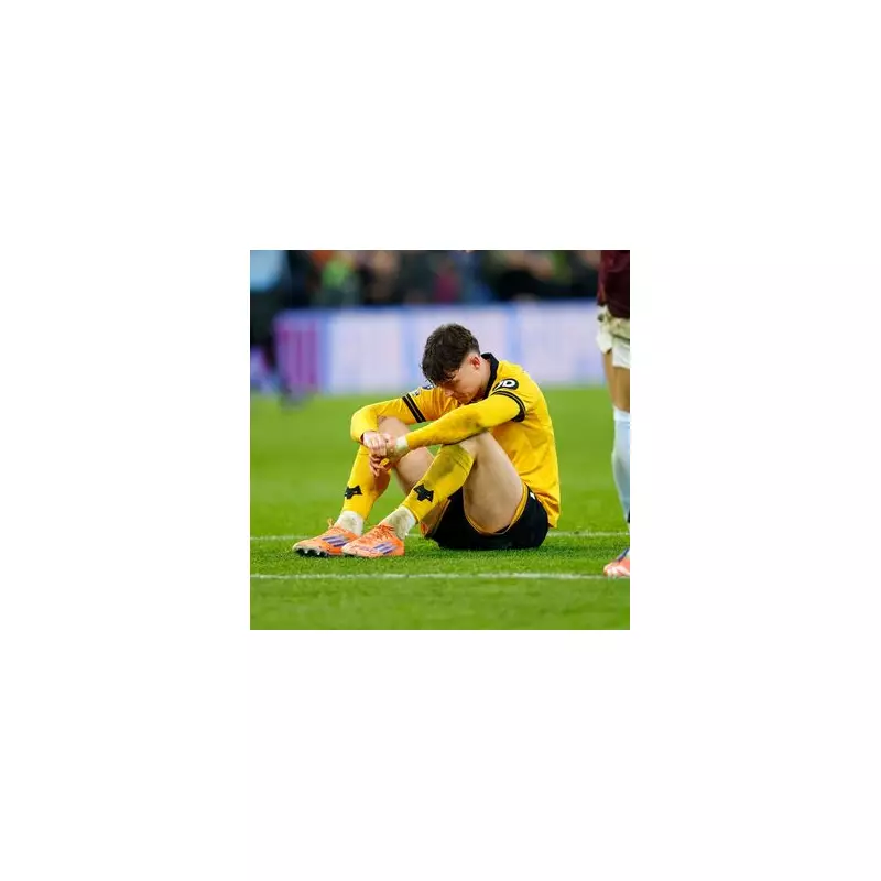 Wolves Striker 'Lost for Words' After Controversial Villa Defeat