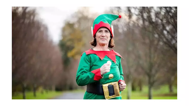 Wrexham Carer, 55, Takes on First 5k in Full Elf Costume for Charity