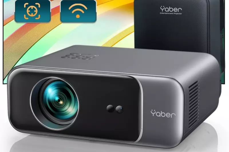 Yaber Pro V9 Projector Hits Lowest Ever Price on Amazon at £77.81
