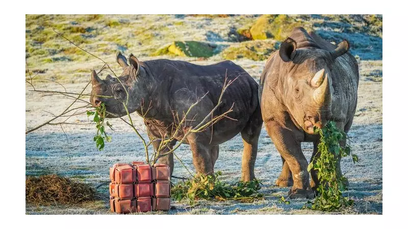 Yorkshire Wildlife Park's 2025: Rare Births & Rescues Mark Conservation Milestones