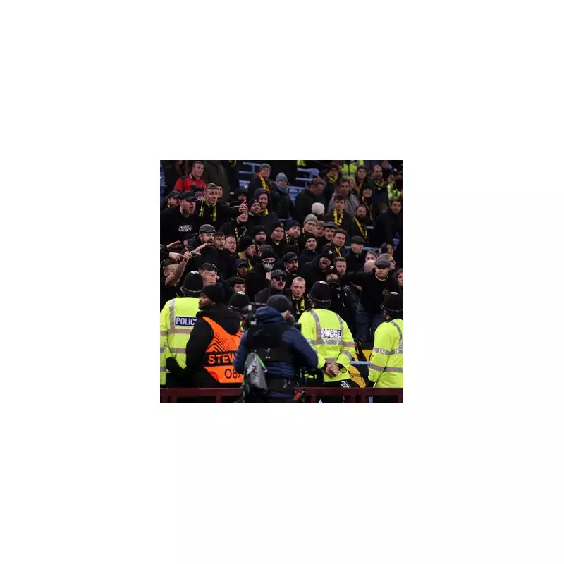 Young Boys fined €50k and banned after crowd trouble at Aston Villa