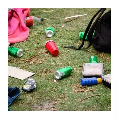 20 Tonnes of Rubbish Left at Sydney's Coogee Beach After Backpacker Party