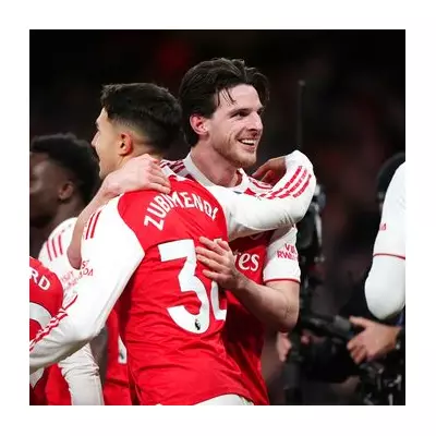 Arsenal's Declan Rice Ruled Out of Crucial Aston Villa Clash with Knee Injury