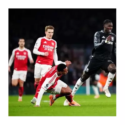 Aston Villa's Onana Injury Blow at Arsenal: Midfielder Forced Off at Half-Time