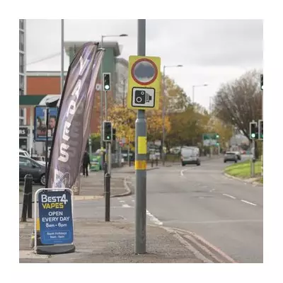 Birmingham's A45 Speed Cameras: Calibration Underway for 30mph Enforcement