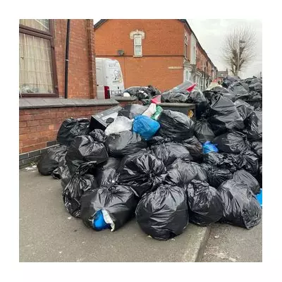 Birmingham's Bin Strike Chaos: 5 Streets Worst Hit by Fly-Tipping