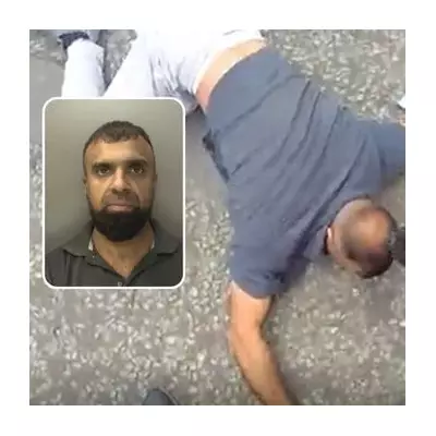 Birmingham's Most Dramatic Police Footage of 2025: From Gun Smuggler to Firework Yobs