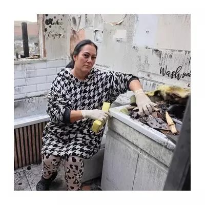 Boxing Day fire destroys home after extension lead mistake, mum loses everything