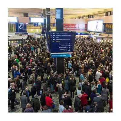 Christmas Train Chaos: Key UK Stations Shut as Drivers Urged to Check Cars
