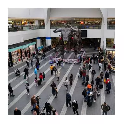 Christmas Travel Chaos: CrossCountry Cancels Trains at Birmingham New Street