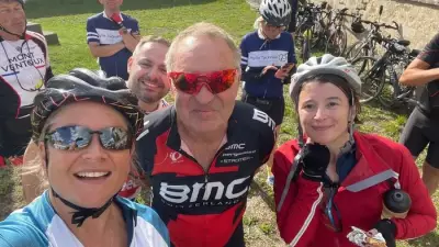 Cyclists Raise Over £100k for New Phyllis Tuckwell Hospice in Pedal to Paris