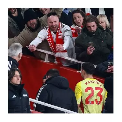 Emi Martinez Confronts Arsenal Fans in Tunnel After Villa's 4-1 Defeat