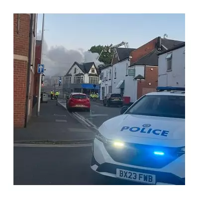 Fire-Ravaged Bearwood Shop to be Replaced with Nine Flats and Retail Unit