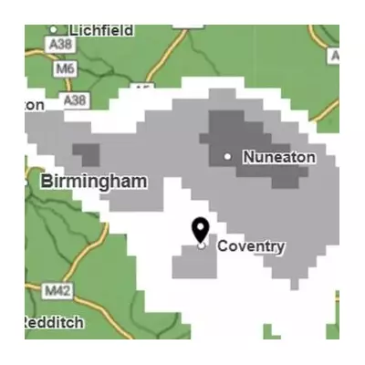 Met Office Snow Map: West Midlands Braces for New Year Freeze