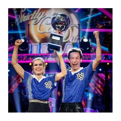 Strictly Come Dancing 2025 winner Karen Carney thanks Birmingham City fans