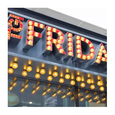 TGI Fridays UK Owner Files for Administration Days Before Christmas