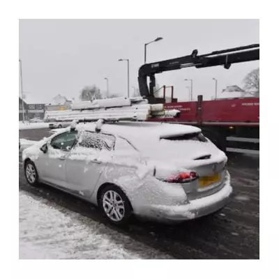 UK Snow Alert: Full List of Areas Facing -4C Freeze from January 7