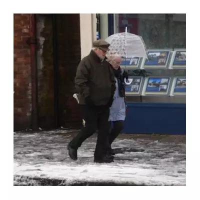 UK Snow Bomb Expands: 600-Mile 'Beast from the East' Threatens 21 Counties