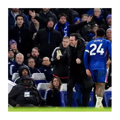 Unai Emery dismisses Aston Villa title talk despite historic Chelsea win