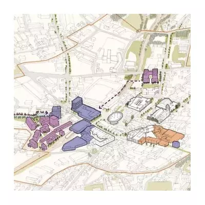 Walsall's £52.7m Town Centre Transformation: Five Key Areas Revealed