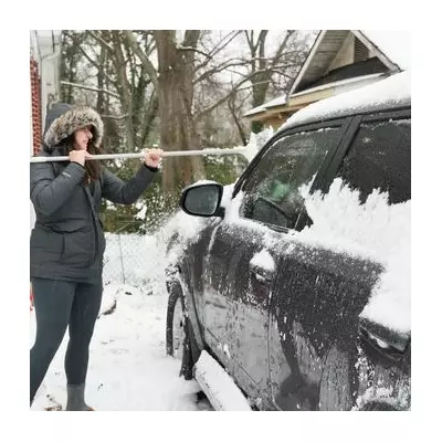 Winter Driving Alert: Stopping Distances Must Increase Tenfold in Ice