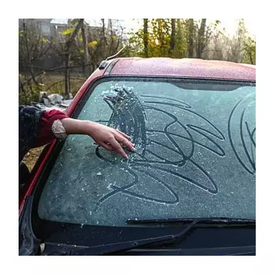 Winter Warning: £60 Fines & Car Damage Risk for Defrosting Errors