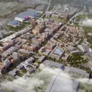 £119m Deal Funds 1,514-Bed Student Scheme at Bristol's Brabazon