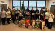 316 Gifts Donated by Reservoir Teams for Boston Hospital Children