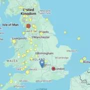 3.3 Magnitude Earthquake Shakes Lancashire Homes in Late Night Tremor