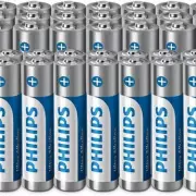 40 AA & AAA Batteries for £11.99: Philips Amazon Deal Saves Christmas