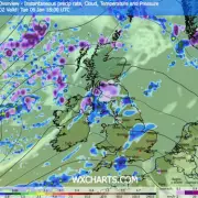 537-Mile 'Snow Bomb' Targets Birmingham & Midlands on Jan 4, 2026