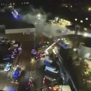 95 firefighters battle Bloxwich pork scratchings factory blaze