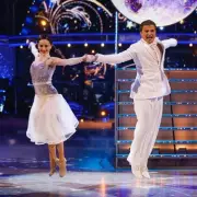 Amber Davies' Cheeky Dig at Strictly Judges Over 'Easy' Christmas 10s