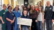 Ammanford Teens Raise £3,750 for Hospital Chemotherapy Unit